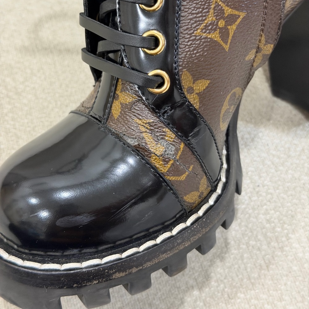 Louis Vuitton Star Trail Ankle Boot Size 36.5 - Picture 4 of 16